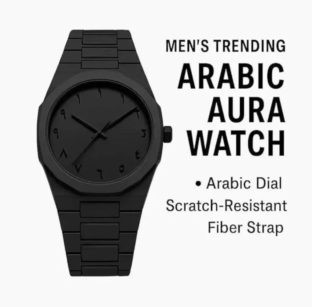 Arabic Aura Watch